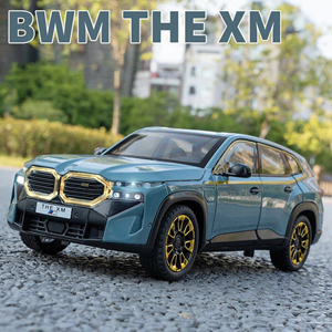 ماشین اسباب بازی فلزی بی ام و آبی مقیاس 1:24 BMW XM_اسباب بازی